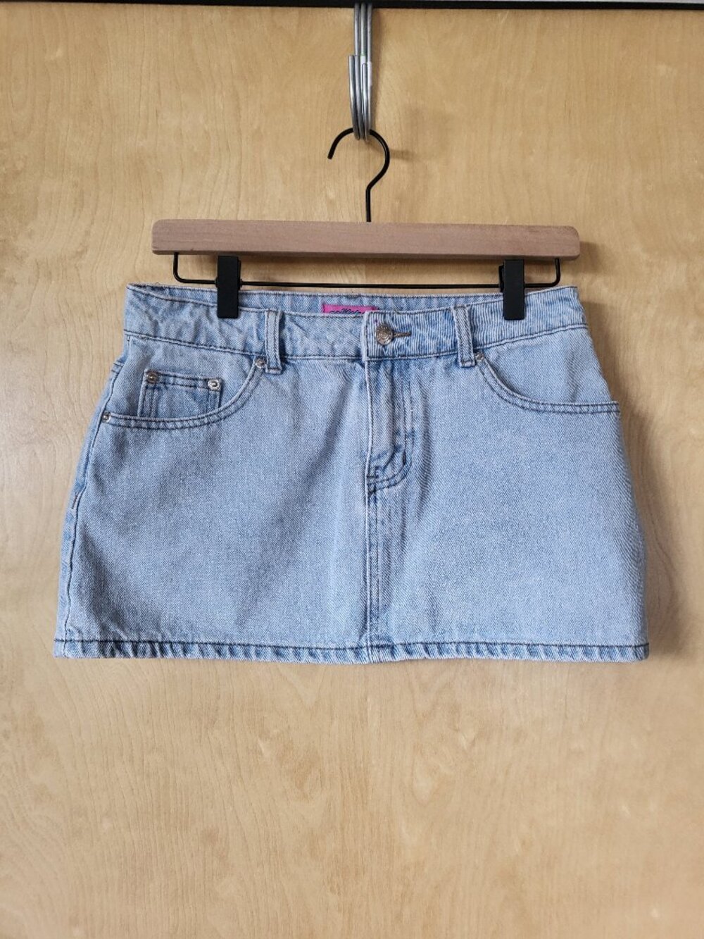 Edikted Denim Mini Skirt Size Small